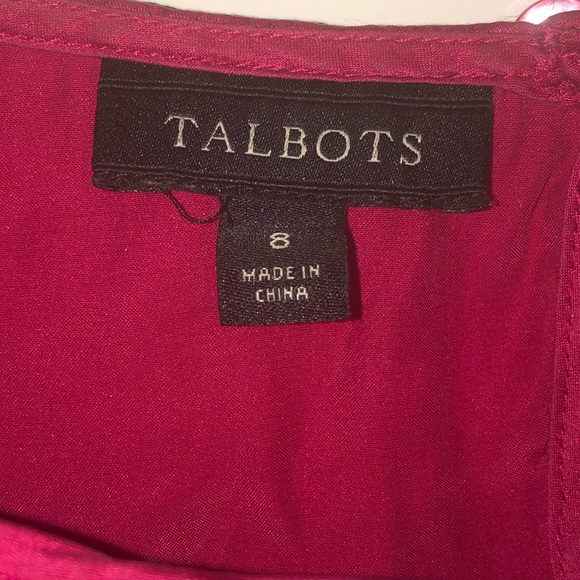 Talbots Silk Blouse - Picture 4 of 5